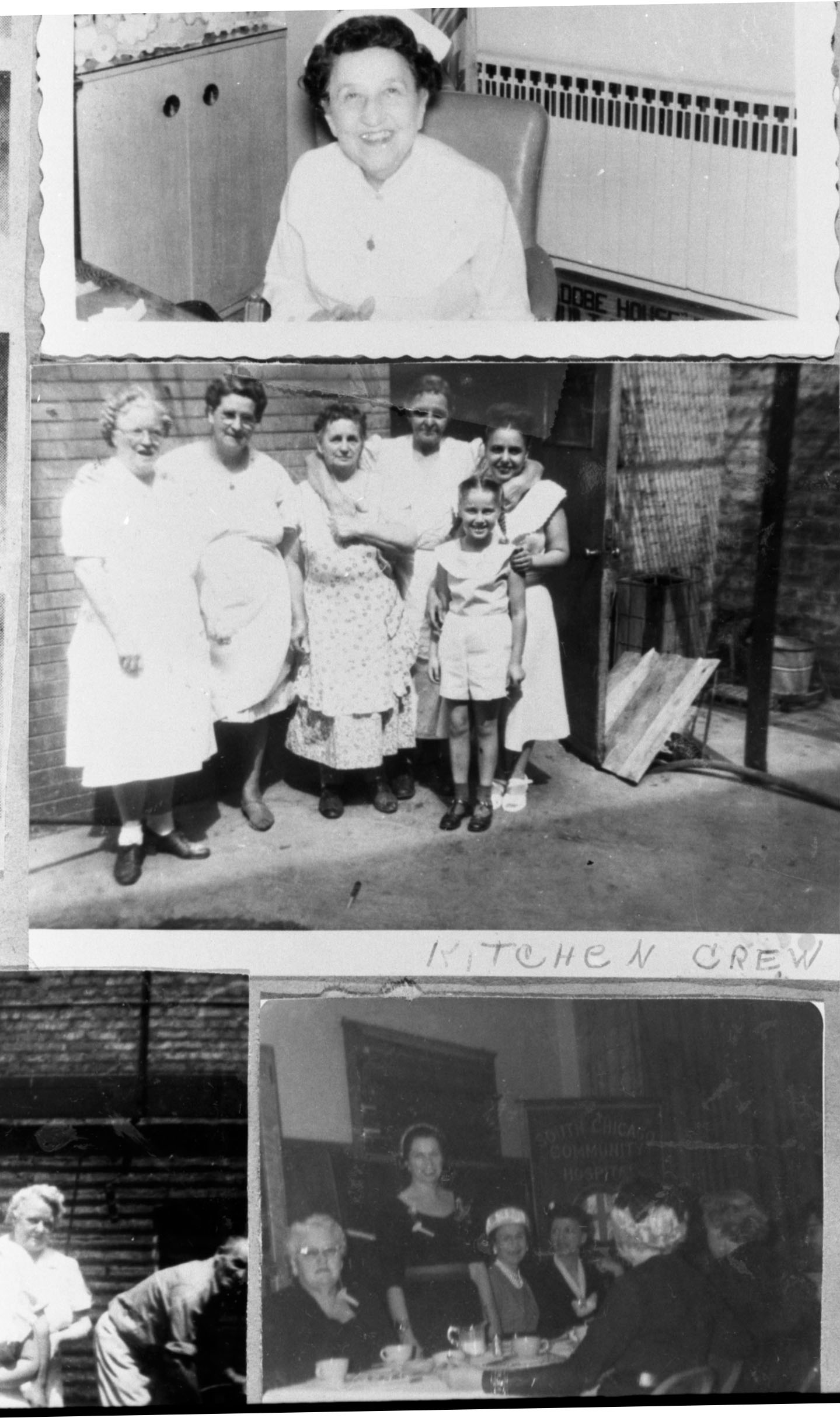 Nurses and Kitchen Staff from South Chicago Community Hospital