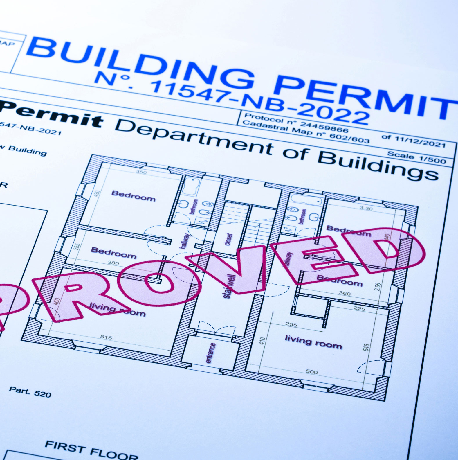 Approved Building Permit