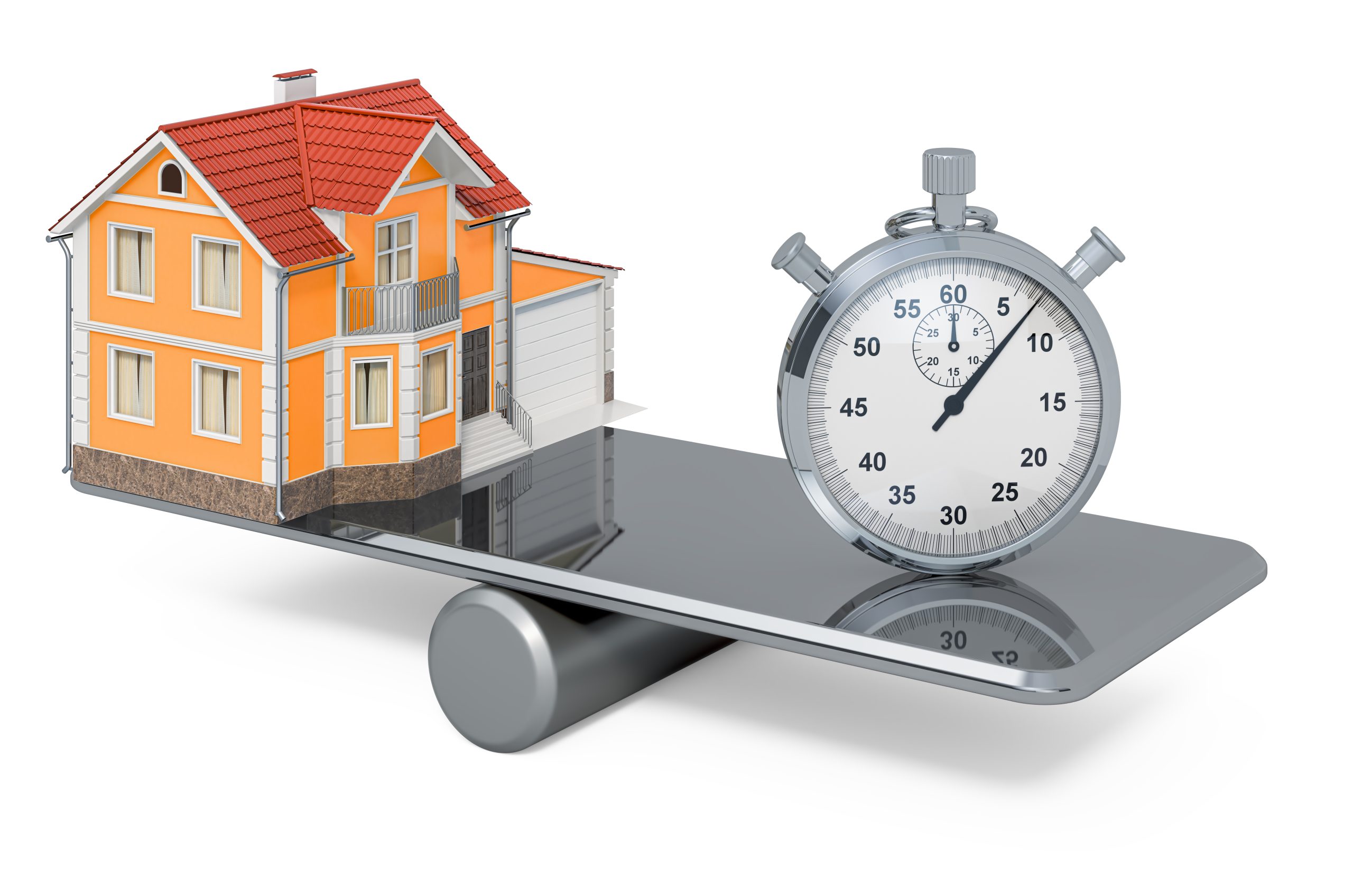 House and Stopwatch